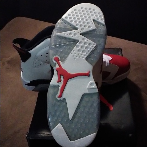 AIr Jordan 6’s men’s size 9.5 - Picture 6 of 7